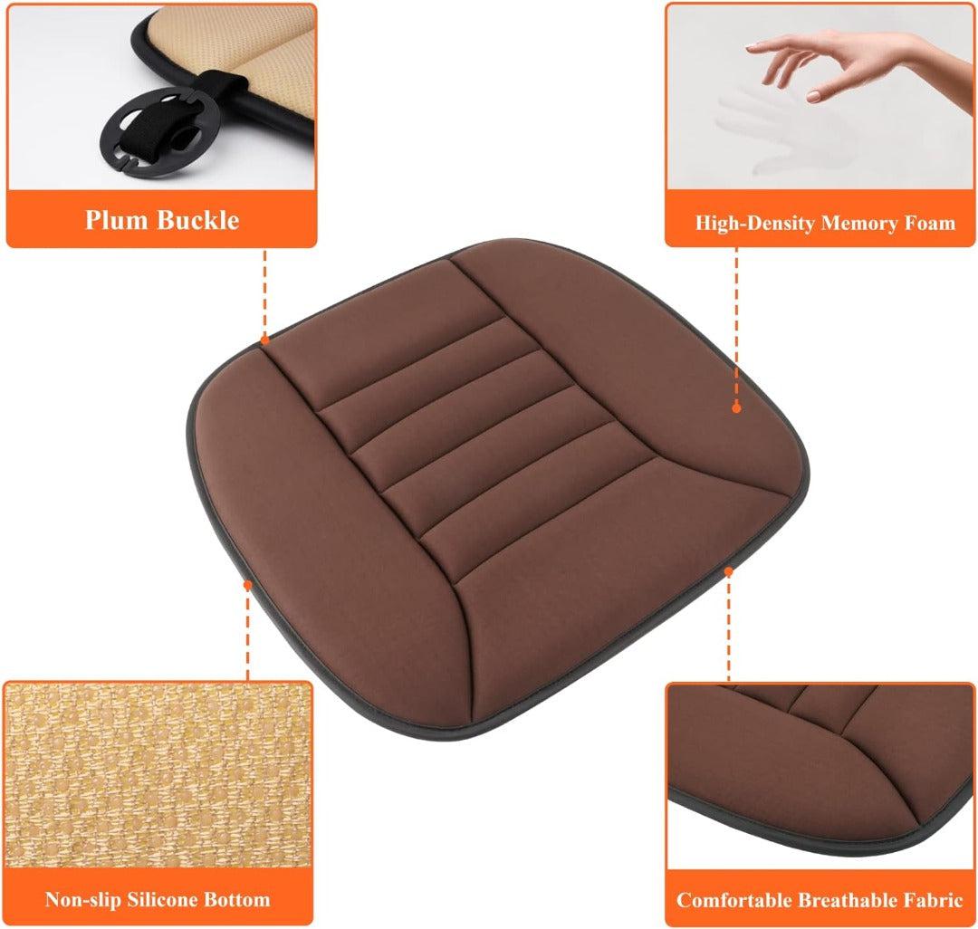Lisslune | Comfort Memory Foam Car Seat Cushion