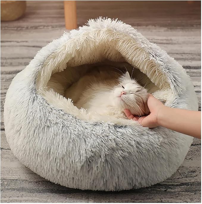Lisslune | CozyHaven Luxury Winter Bed for Pets