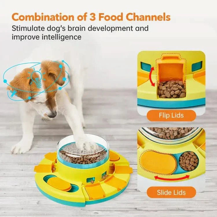 Lisslune | Intelligent feeding bowl for slower & healthier eating
