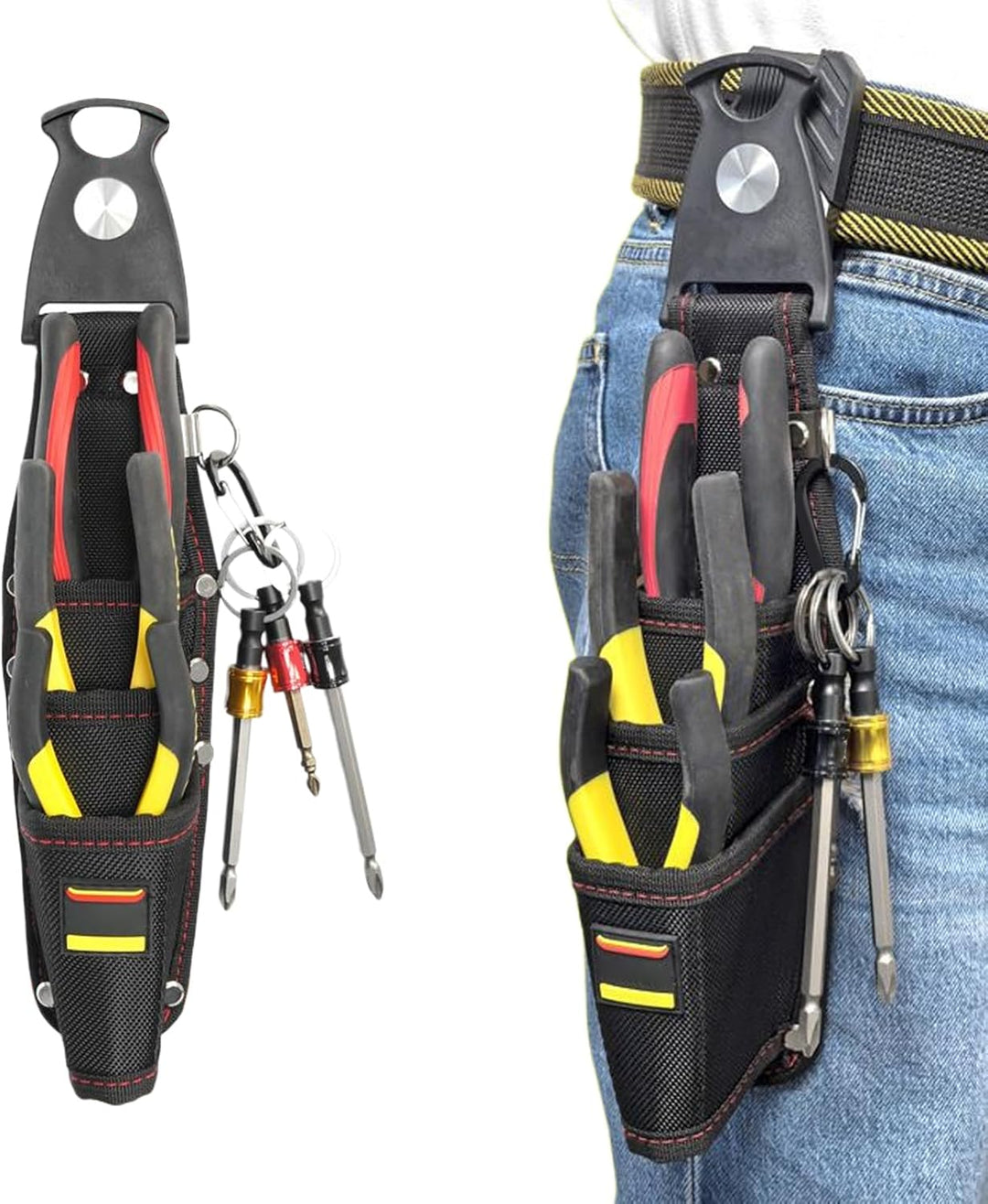 Lisslune | Water-Resistant Belt Tool Holder Pouch – Forvix