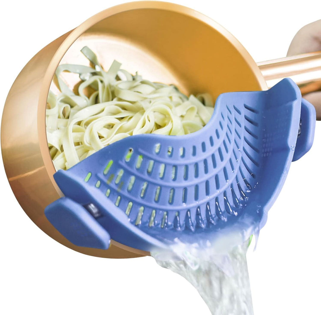 Lisslune | ClipOn - Silicone sieve for pots and pans
