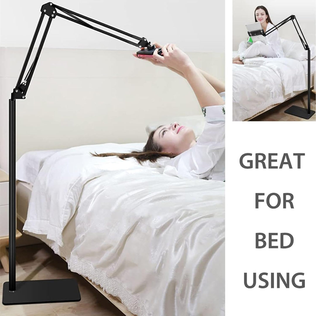 Lisslune | Adjustable 360° Phone and Tablet Floor Stand – Movira
