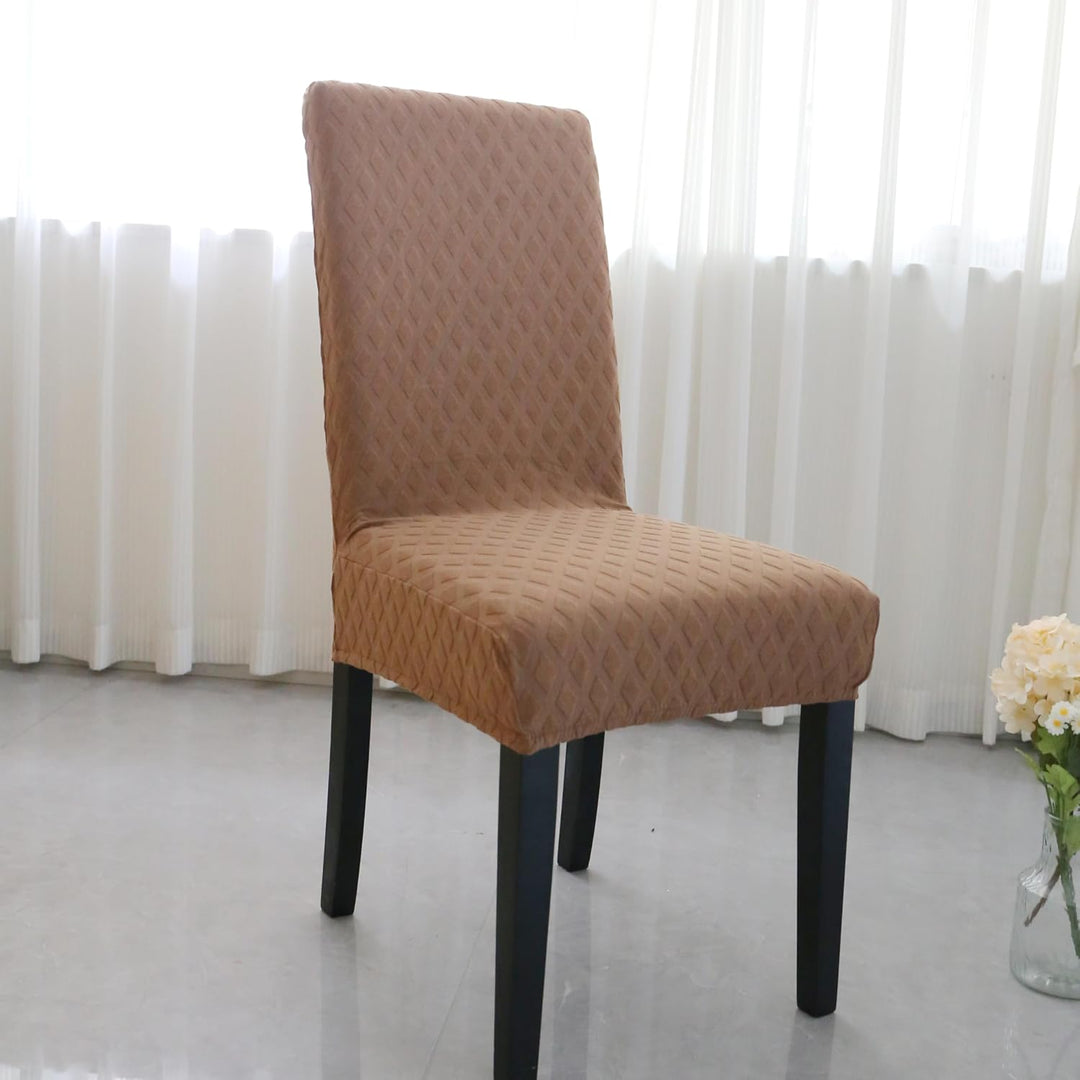 Lisslune | Stretch Dining Chair Covers Set – ChairGuard