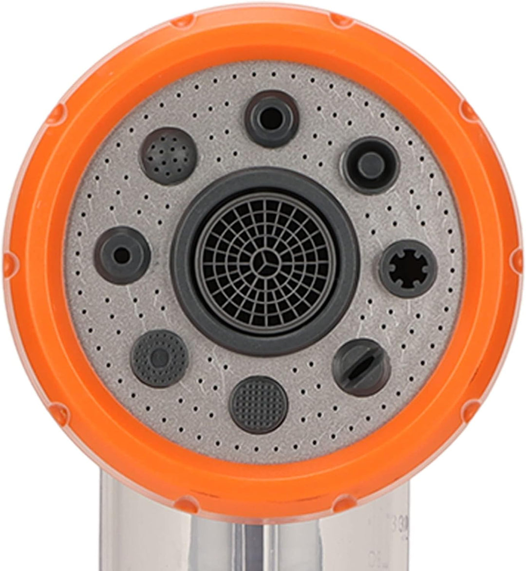 Lisslune | Garden Watering Foam Sprayer 8 Modes High Pressure Hand Shower