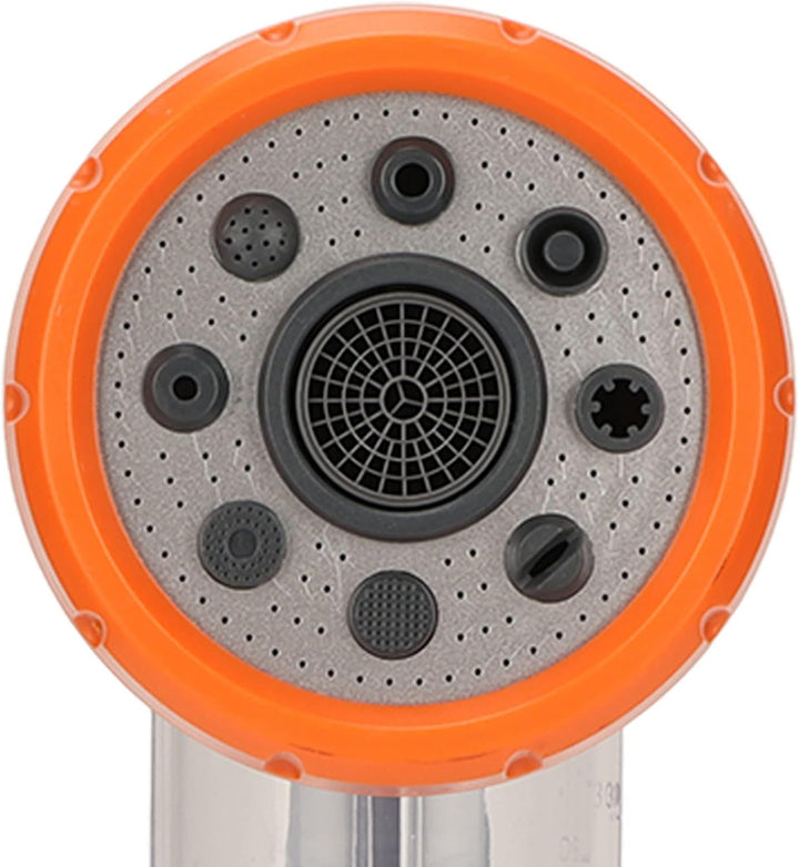 Lisslune | Garden Watering Foam Sprayer 8 Modes High Pressure Hand Shower