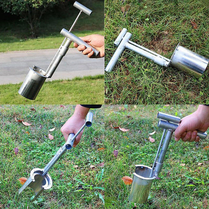 Lisslune | Fully Automatic Seedling Remover for Agriculture