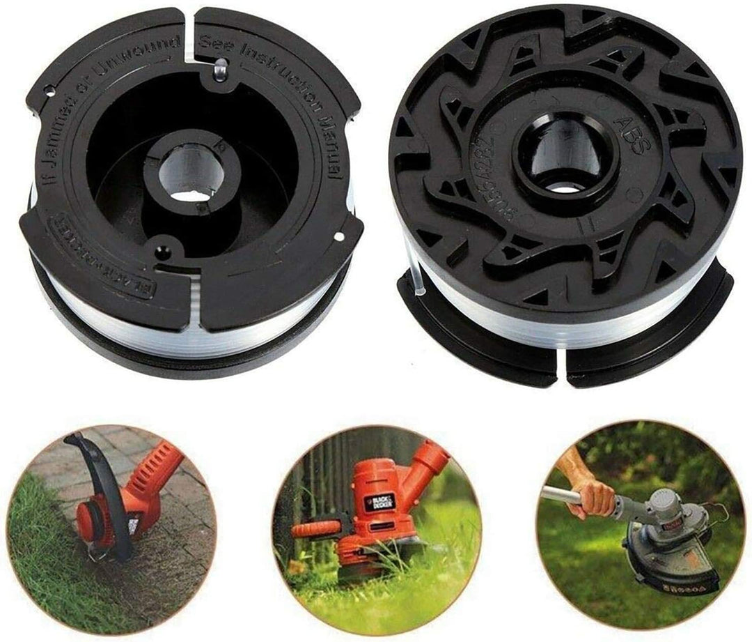 Lisslune | Replacement spool for trimmer – Nylon grass mowing line for lawn mowers and trimmers
