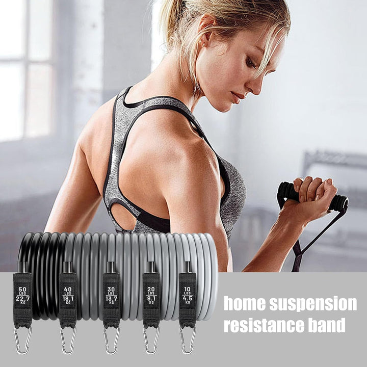 Lisslune | Trainer Suspension Resistance Bands Set – Veltrix