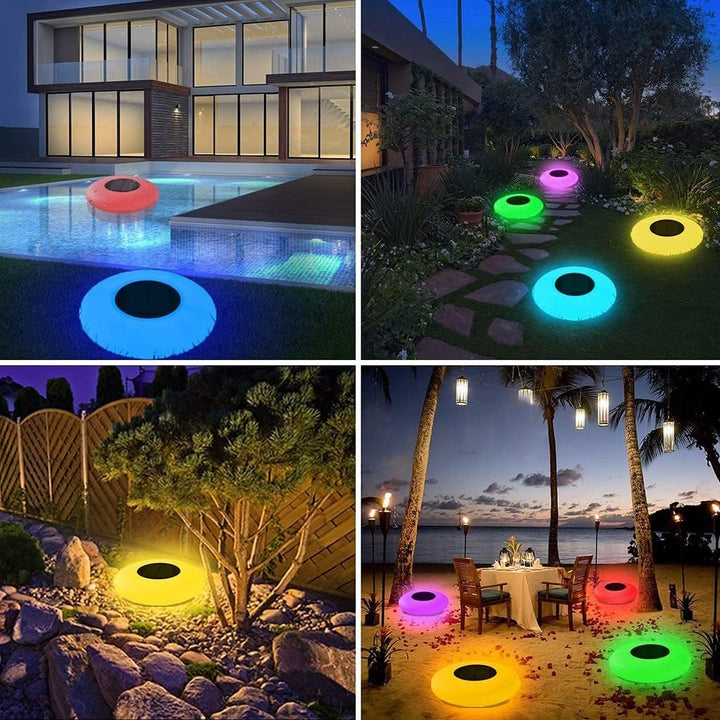 Lisslune | Solar Garden Lights Eye Design – LED Outdoor Lighting for Garden & Terrace, weatherproof