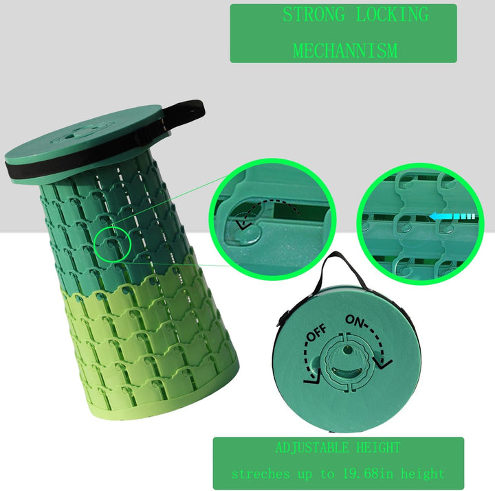 Lisslune | Collapsible Stool with Cushion – SitMax