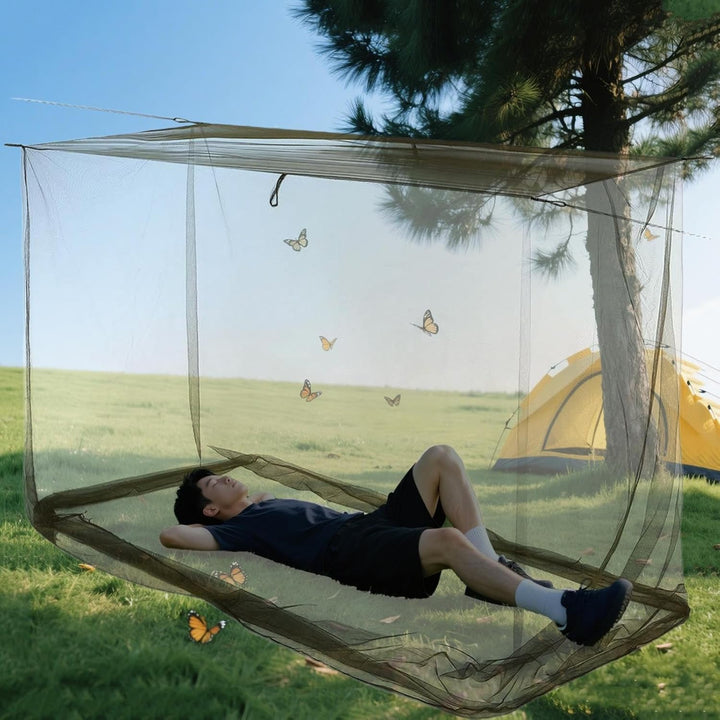 Lisslune | Outdoor Rectangular Fly Net Canopy – Ventora
