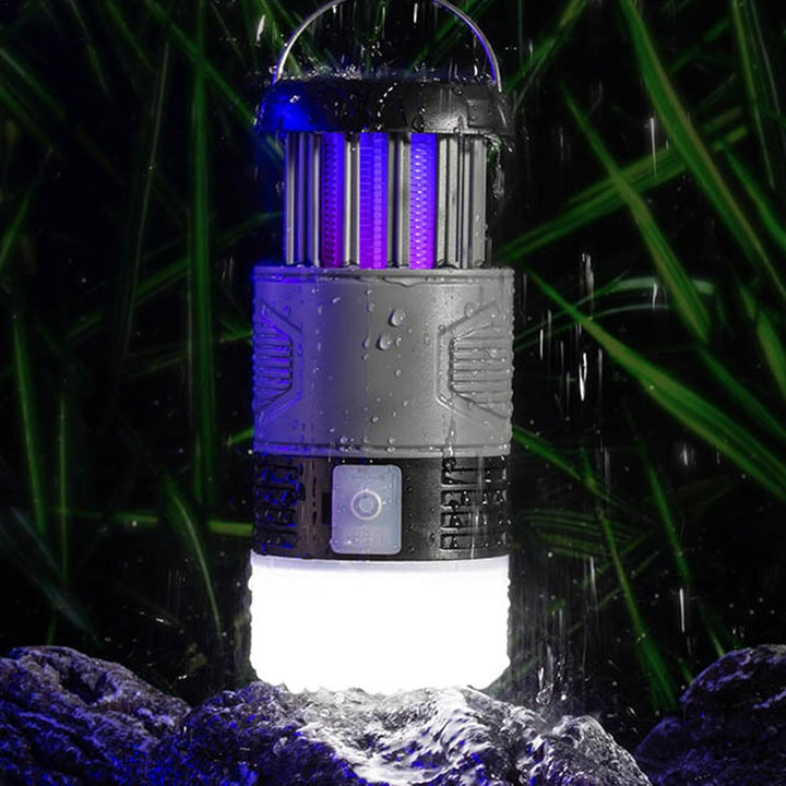Lisslune | Solar Charging Fly Trap Light with UV Lamp – Zynora