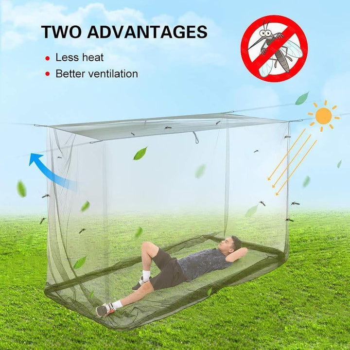 Lisslune | Outdoor Rectangular Fly Net Canopy – Ventora