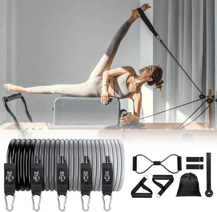 Lisslune | Trainer Suspension Resistance Bands Set – Veltrix