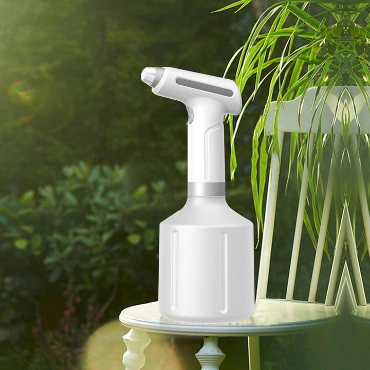 Lisslune | Electric Spray Mist Sprayer for Plant Care – Rechargeable and Handy
