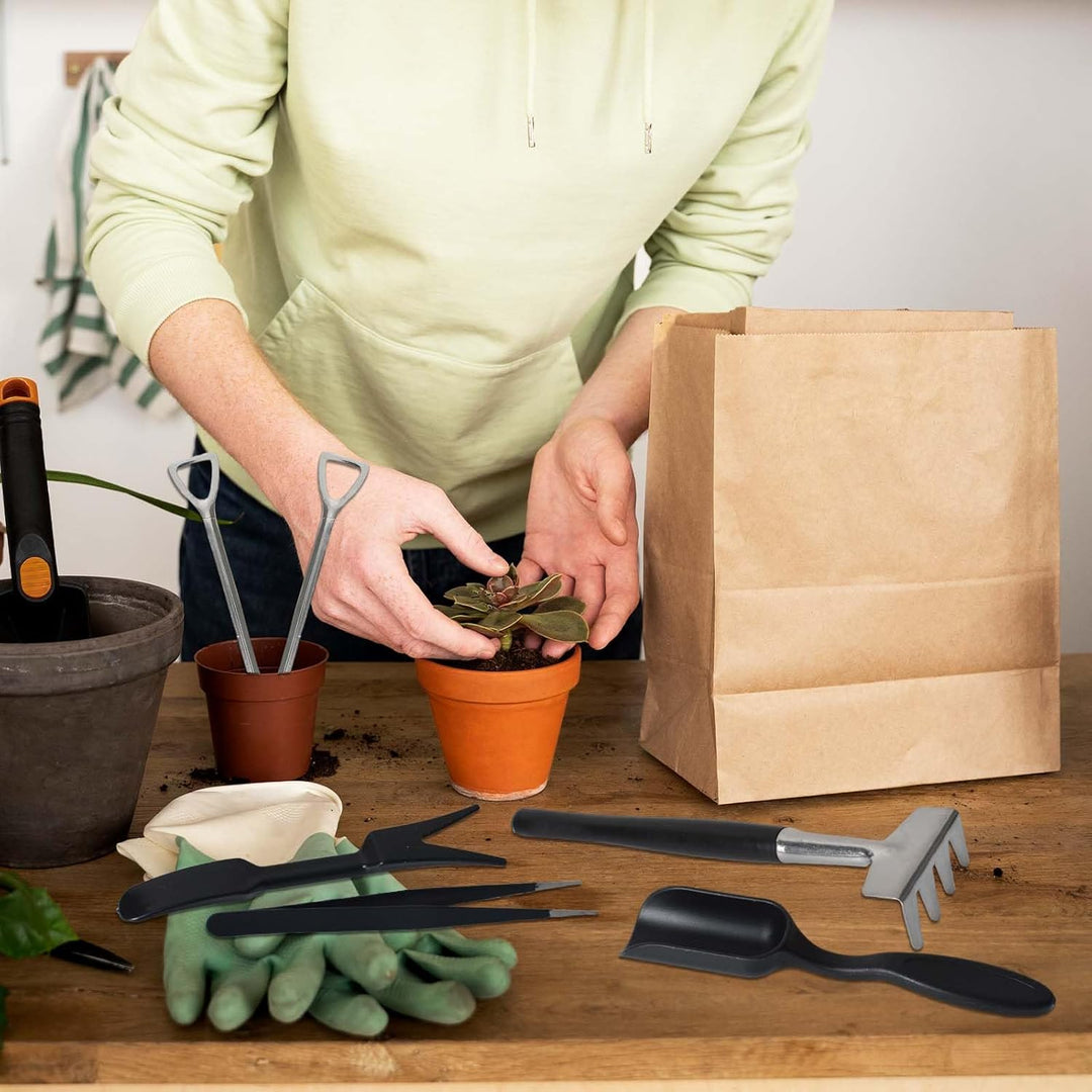 Lisslune | 12-in-1 Succulent Tools Set with Storage Bag for Indoor Gardening