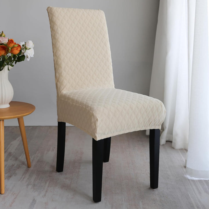 Lisslune | Stretch Dining Chair Covers Set – ChairGuard