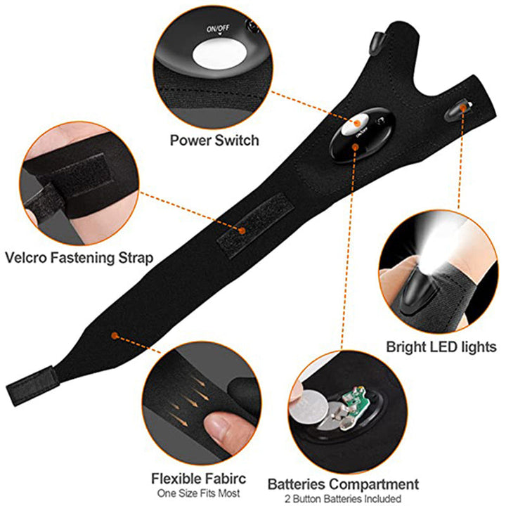Lisslune | LED gloves with waterproof lights