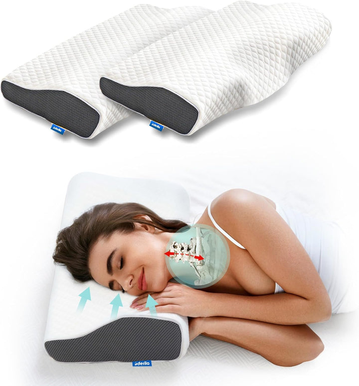 Lisslune | SilentRest Anti-Snore Pillow