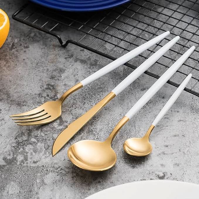 Lisslune | NANCY - Elegant Cutlery Set