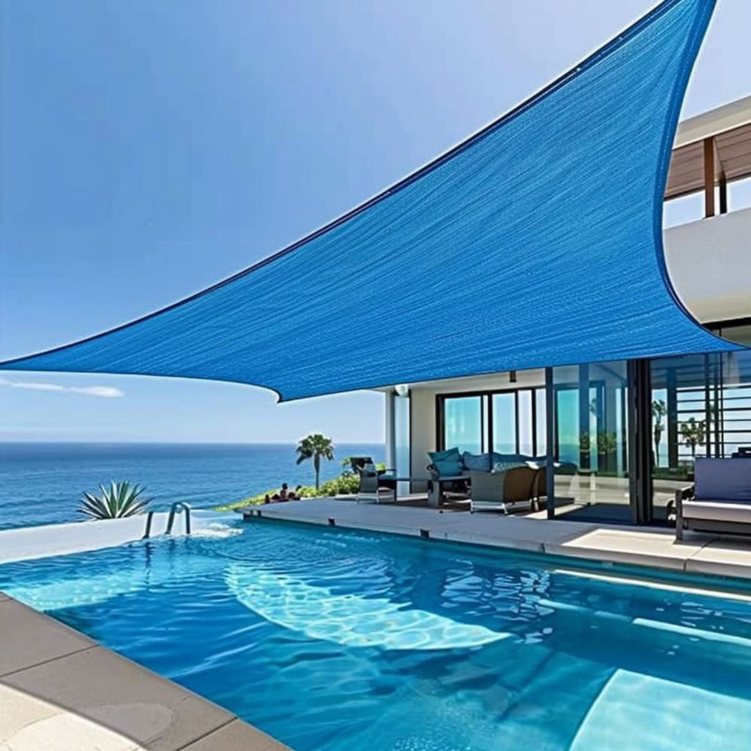 Lisslune | SchattenSicher Rectangle – UV Protective Sail for Garden & Terrace