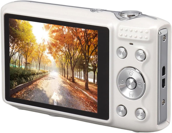 Lisslune | 4K Compact Digital Camera with 58MP Photos and 16X Zoom – Lumora