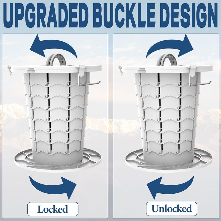 Lisslune | Portable Toilet with Adjustable Height – CampMate