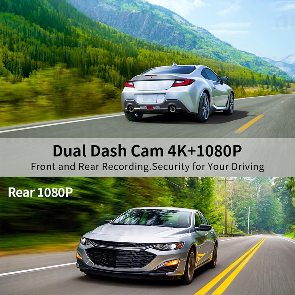 Lisslune | CarVision Pro – Smart Car Display with Apple CarPlay, Android Auto & Dash Camera