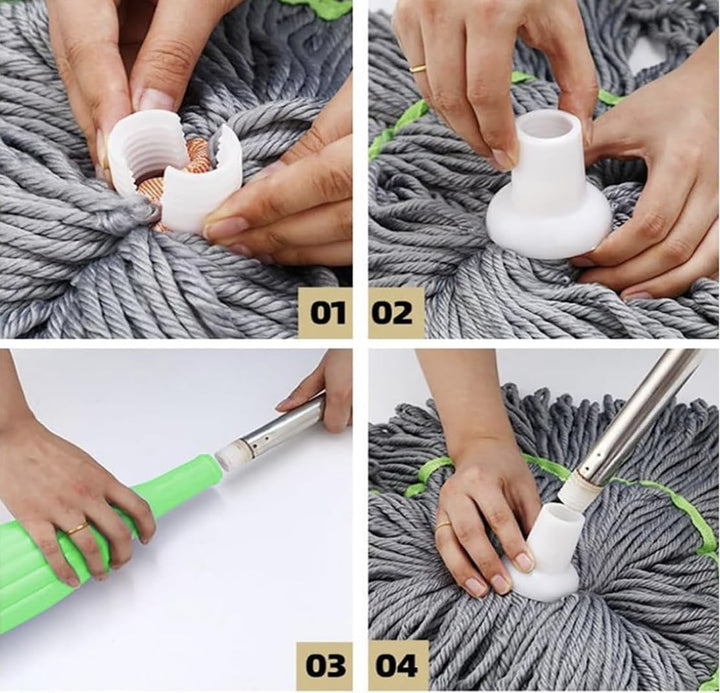 Lisslune | Self-wringing mop
