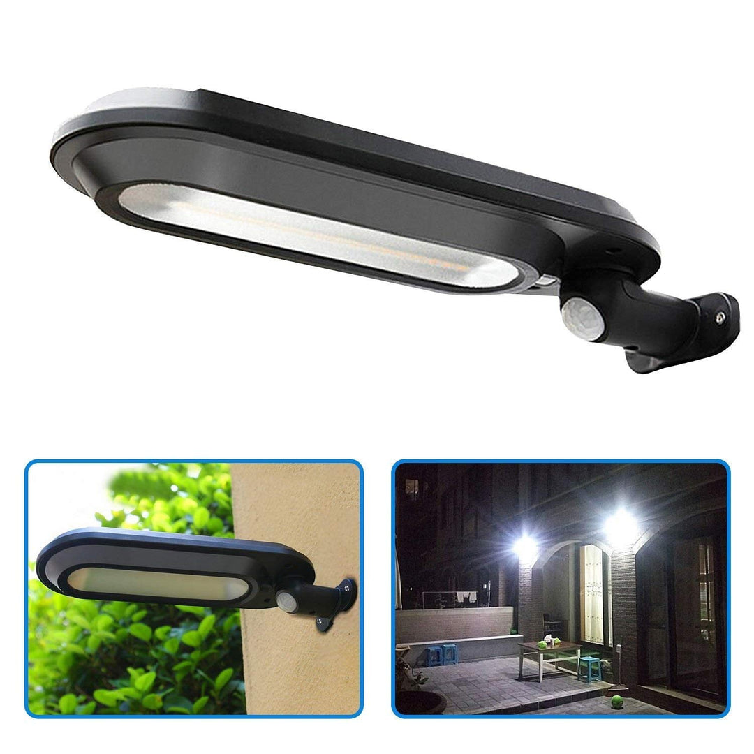 Lisslune | Solar Wall Light with Motion Sensor – LED Outdoor Lighting for Garden & Terrace