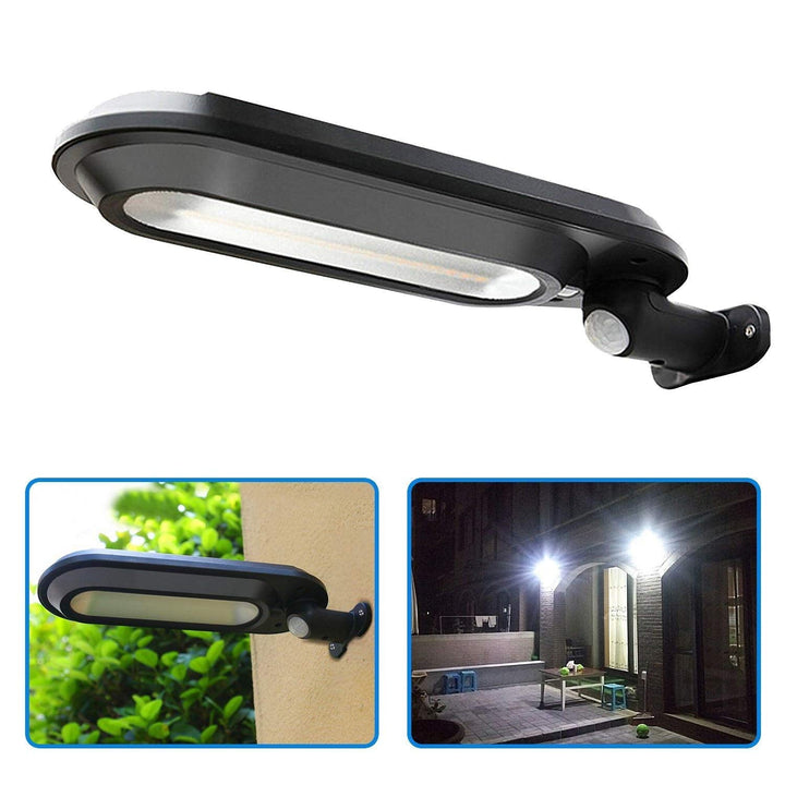 Lisslune | Solar Wall Light with Motion Sensor – LED Outdoor Lighting for Garden & Terrace