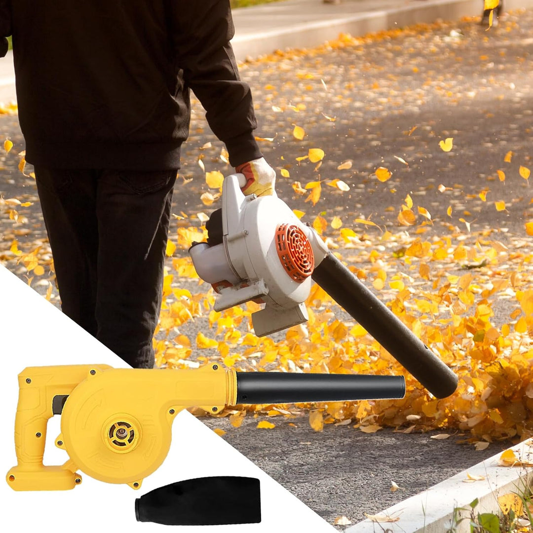 Lisslune | Cordless Leaf Blower – Portable High-Power Handheld Air Duster for Yard & Snow – Veyro