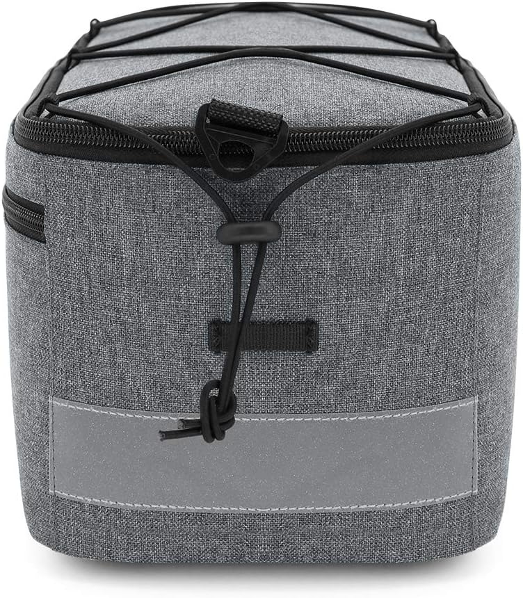 Lisslune | 8L Insulated Bike Rear Trunk Cooler Bag with Shoulder Strap – Trevilo