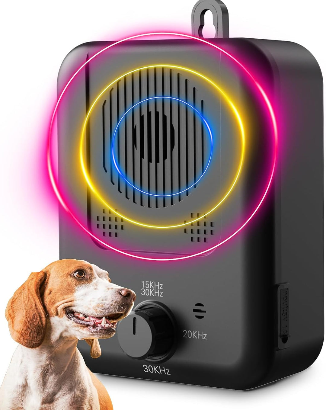 Lisslune | Rechargeable Ultrasonic Anti Barking Device with 50ft Range – Calvero