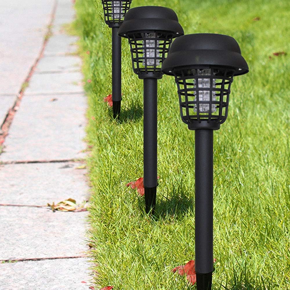 Lisslune | Solar Insect Killer with LED Light – Waterproof Garden Light for Mosquito Repulsion