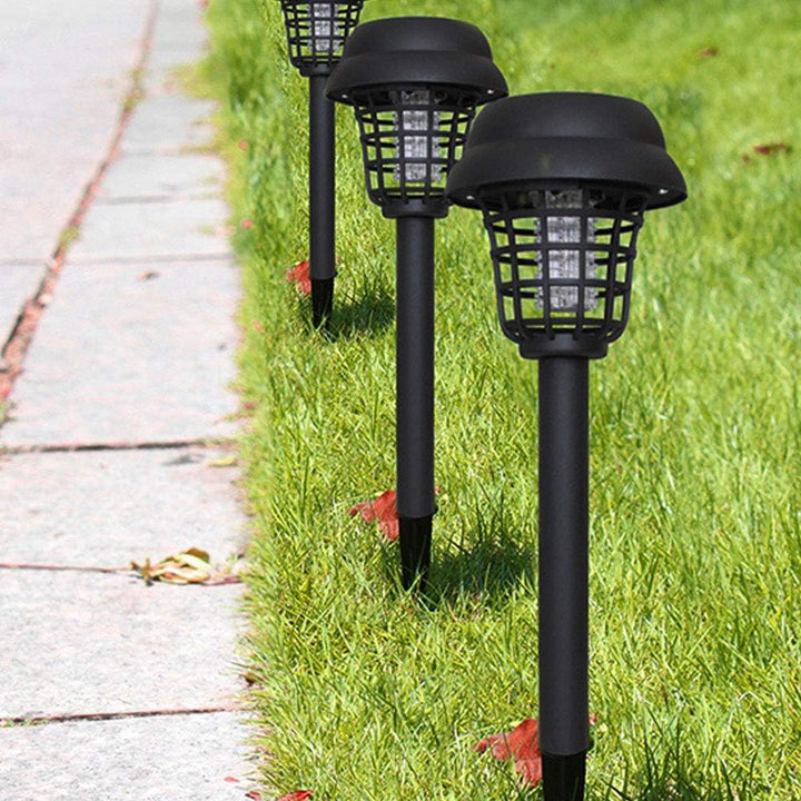 Lisslune | Solar Insect Killer with LED Light – Waterproof Garden Light for Mosquito Repulsion
