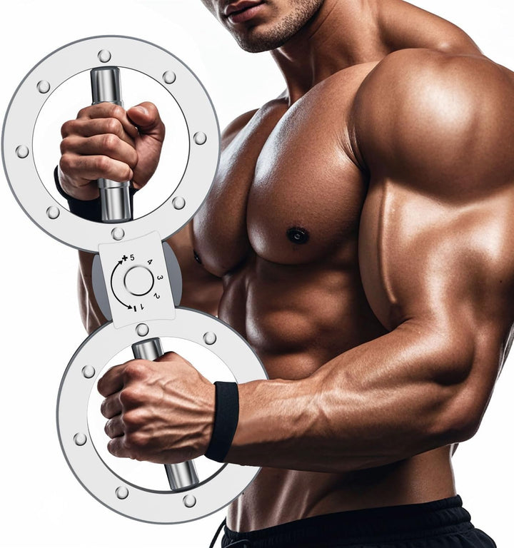 Lisslune | Twister Arm Exerciser with Adjustable 12LB Resistance and 360° Rotation – Zeynor