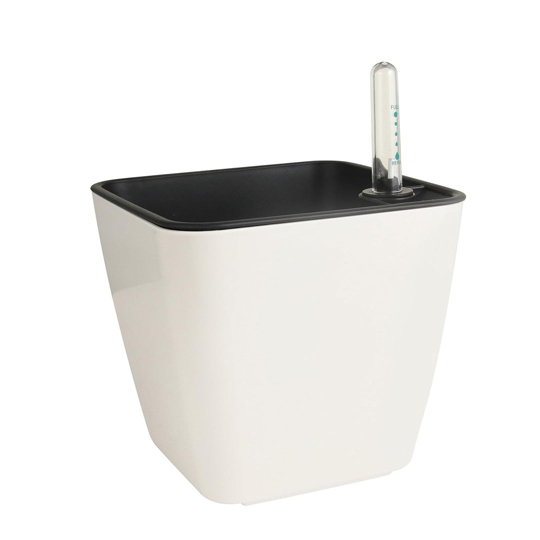 Lisslune | Flower pot with irrigation system – Self-watering plant pot for indoor and outdoor use