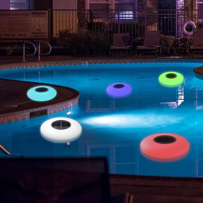 Lisslune | Solar Garden Lights Eye Design – LED Outdoor Lighting for Garden & Terrace, weatherproof