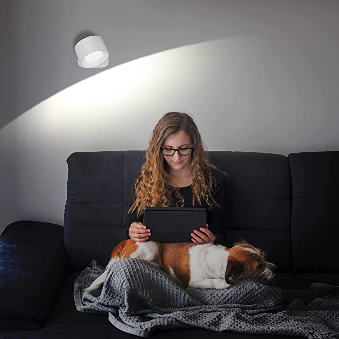 Lisslune | Eternity Glow – Wireless LED Wall Light with Remote Control & Timer