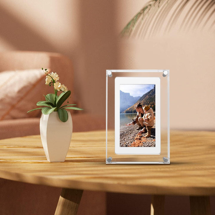 Lisslune | Digital Motion Video Frame – Perfect for Showcasing Videos and Photos with Movement
