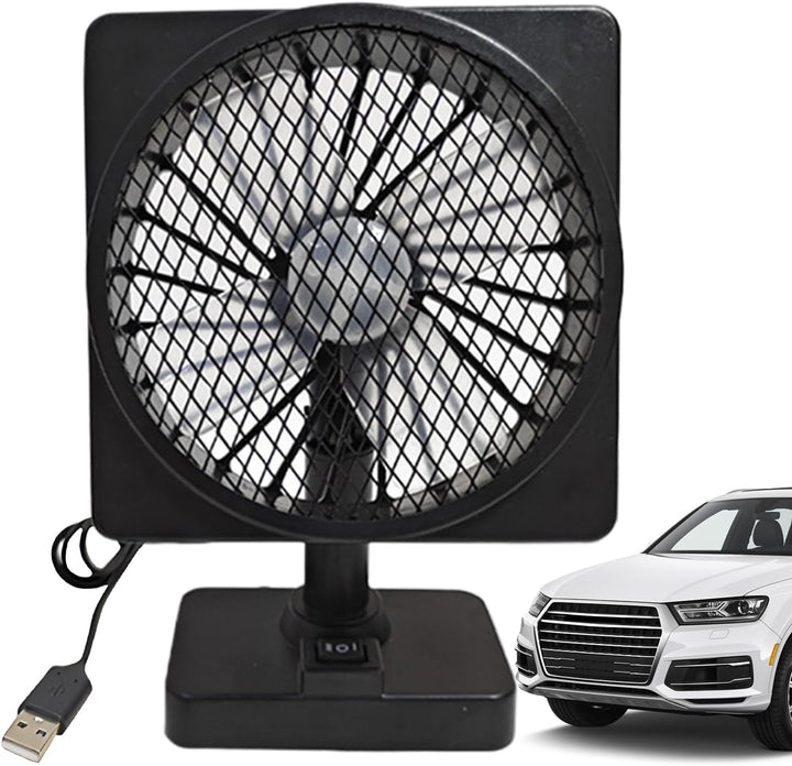 Lisslune | 12V USB Air Circulator Car AC Cooling Fan with 360° Rotation (1+1 FREE) – Aurovent