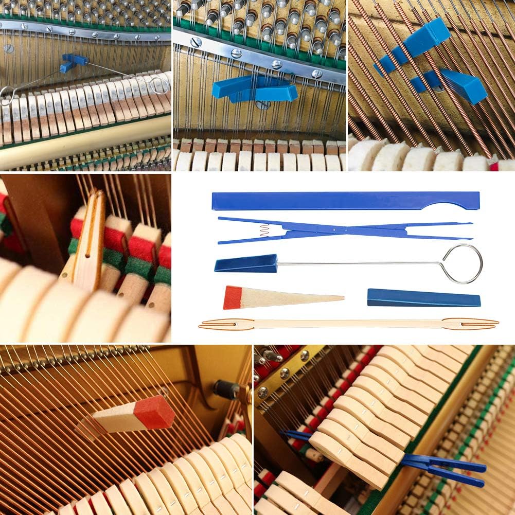 Lisslune | Professional 16-Piece Piano Tuning Kit with Storage Case – Arvena