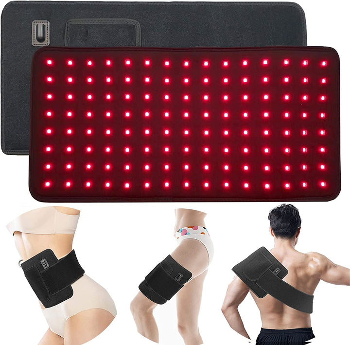 Lisslune | Medical-Grade At-Home Infrared Light Therapy Pad Belt For Pain Relief