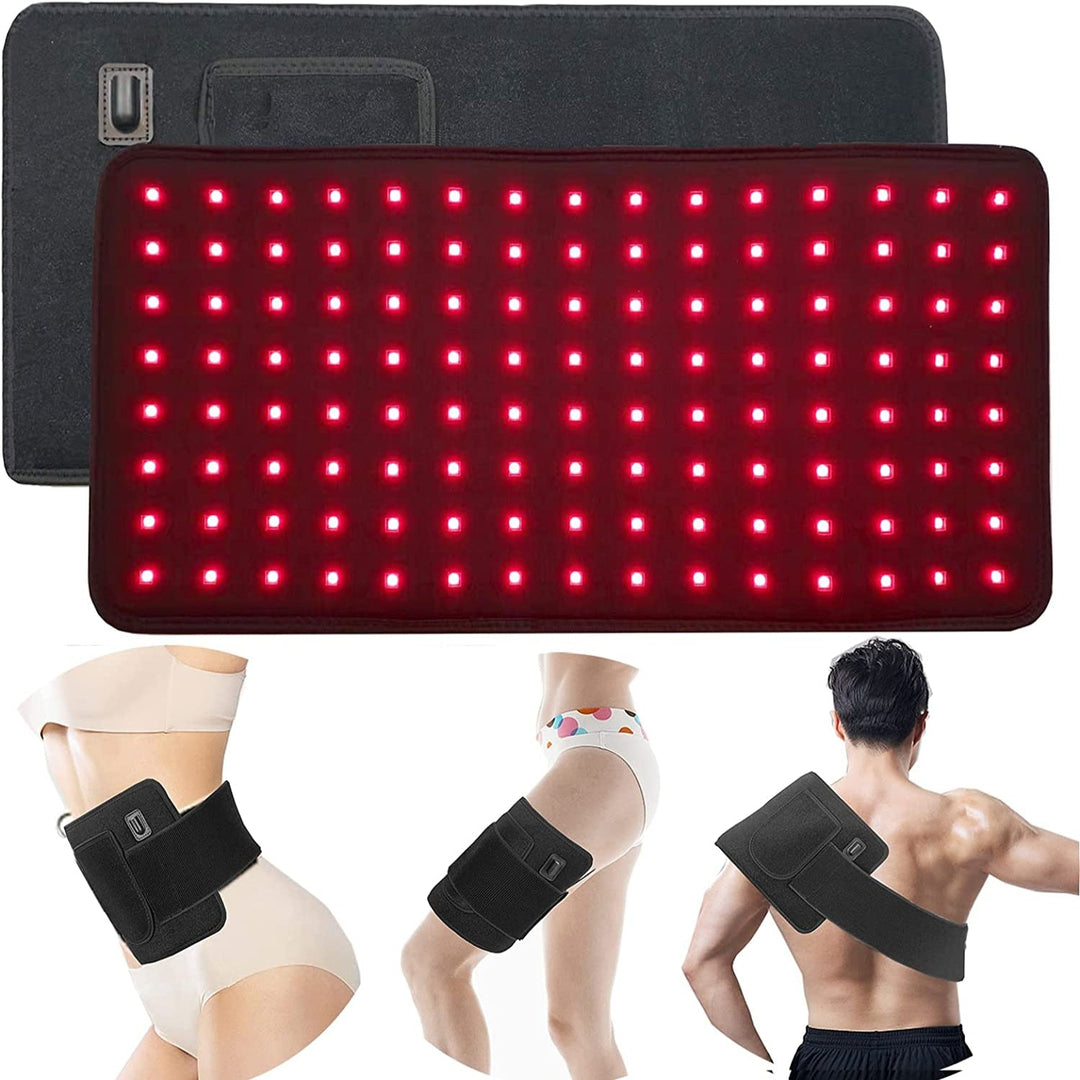 Lisslune | Infrared Light Therapy Pad Belt – Medical-Grade Pain Relief for Back and Muscles