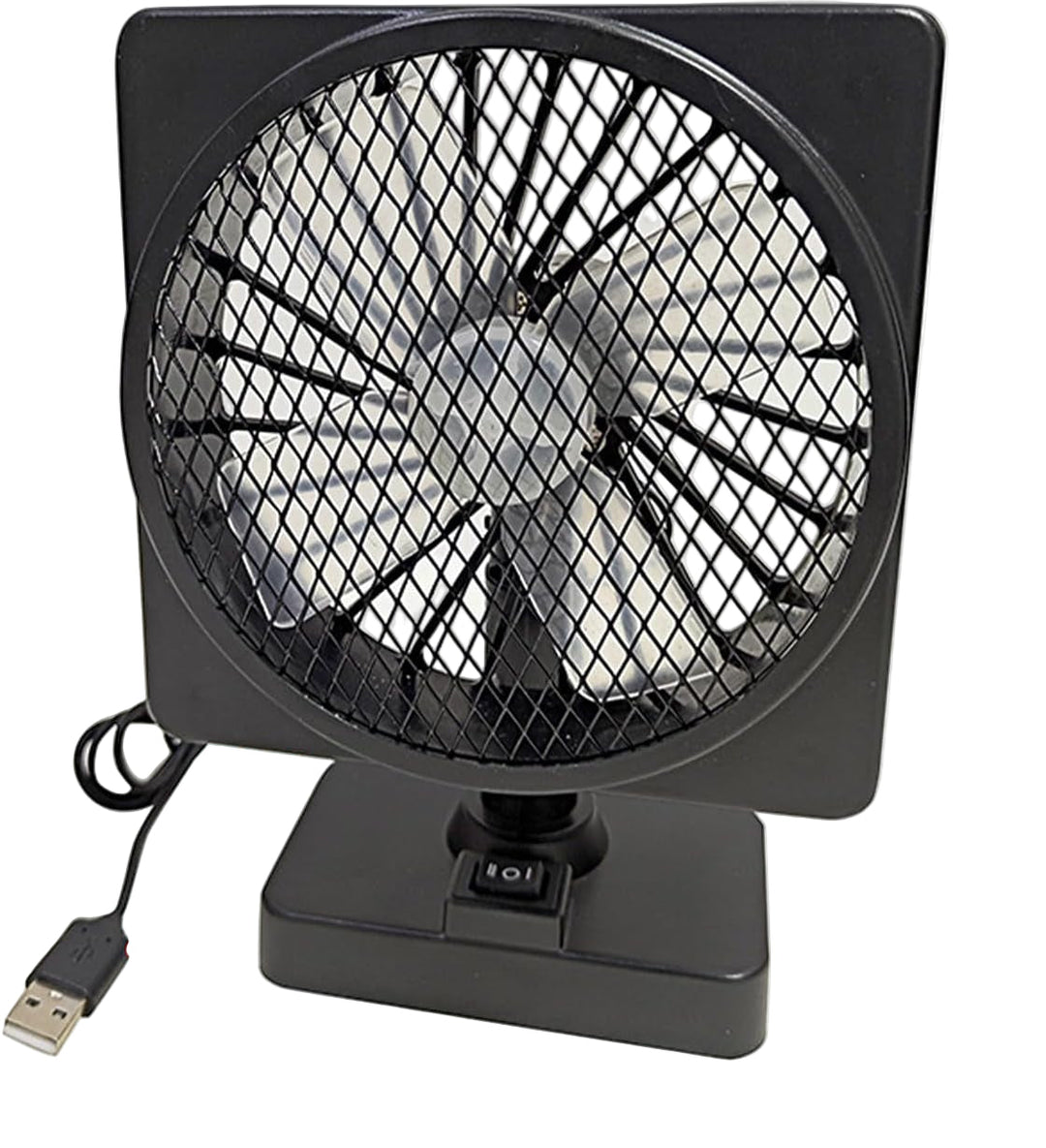 Lisslune | 12V USB Air Circulator Car AC Cooling Fan with 360° Rotation (1+1 FREE) – Aurovent