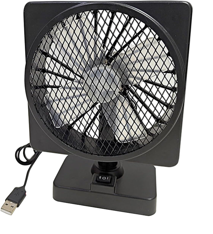 Lisslune | 12V USB Air Circulator Car AC Cooling Fan with 360° Rotation (1+1 FREE) – Aurovent