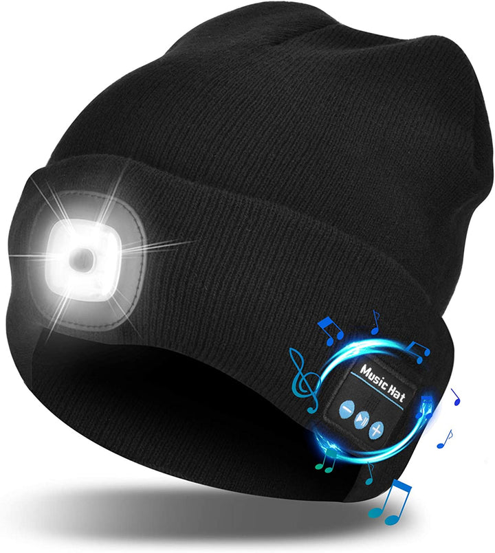 Lisslune | Bluetooth Beanie Hat Light Wireless Headphones