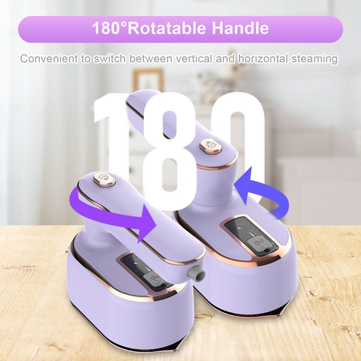 Lisslune | IronPro – Compact Travel Steam Iron