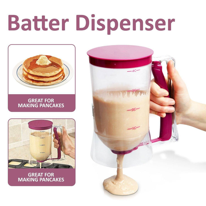 Lisslune | Pancake & Cupcake Batter Dispenser